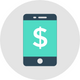 mobile deposit icon