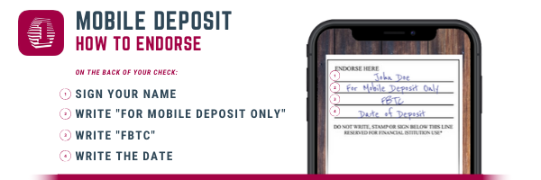 mobile deposits