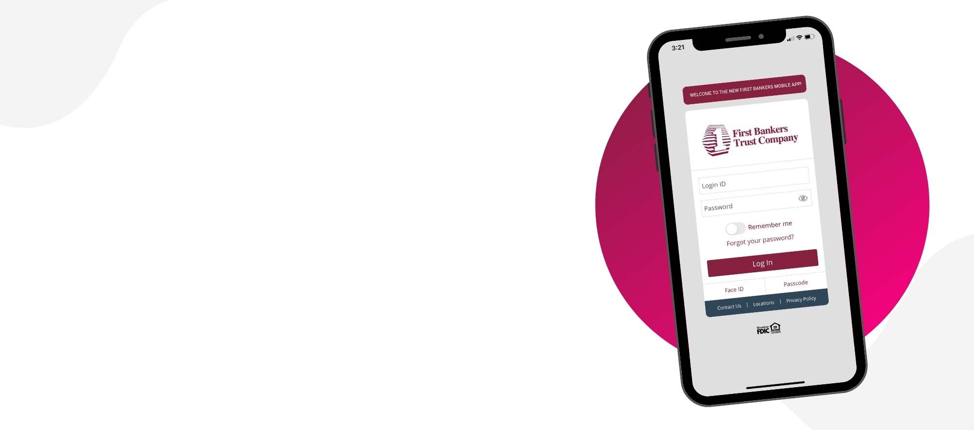 digital banking and mobile app